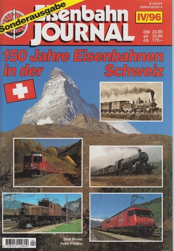 Eisenbahn journal iv 96 - journal,