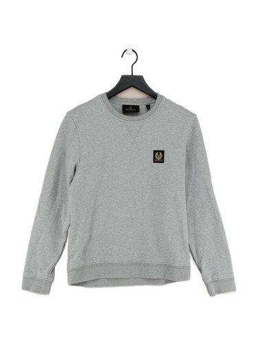 Belstaff herren hoodie - hoodie, grau