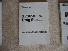 YAMAHA XVS 650 DRAG STAR