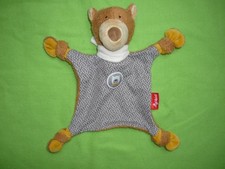 Sigikid - Schmusetuch Bär HoniBoni BEAR 39422  - Frottee COMFORTER BEAR