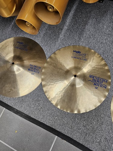 Paiste formula 602 sound edge - paiste,
