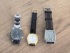 3x konvolut Armbanduhren –