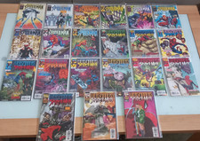 WEBSPINNERS: TALES OF SPIDER-MAN #1-18 komplett + Variants / US-MARVEL 1999-2000