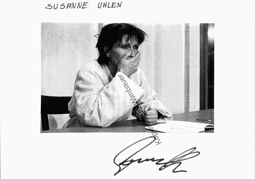 Original autogramm susanne - original,