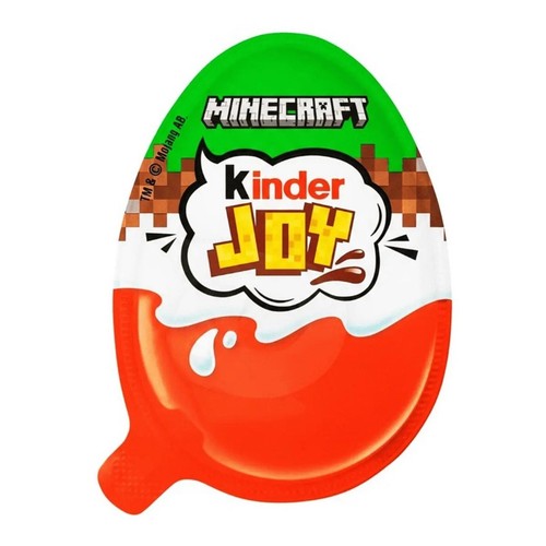 Minecraft kinder joy figuren - kinder,