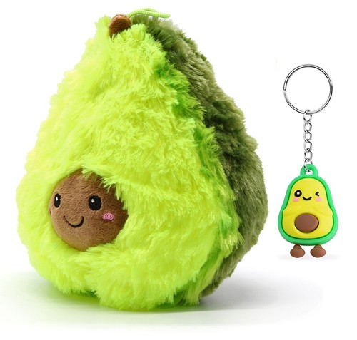 Soma plüsch kissen avocado - soma, plüsch-kissen