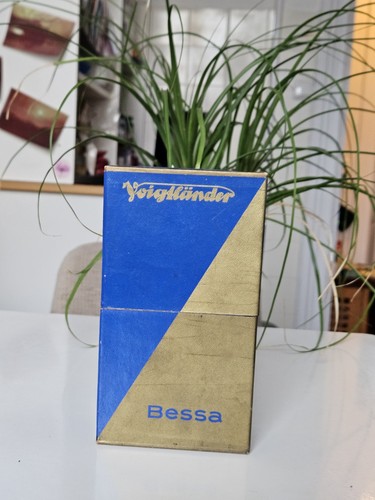 Voigtländer bessa klappkamera - voigtländer,