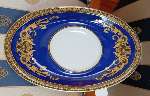 Rosenthal versace medusa blue - medusa,