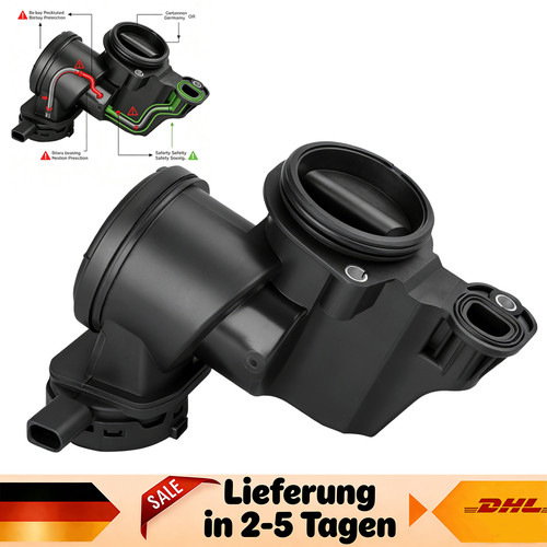 Kurbelgehäuseentlüftung - , f