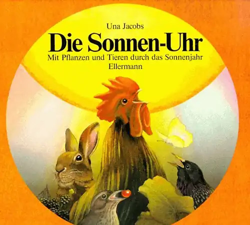 Die sonnen uhr - sonnen-uhr., mit