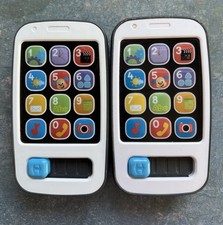2 Fisher-Price Lernspaß Smartphone ab 6M Kinderspielzeug 20+ Lieder & Geräusche