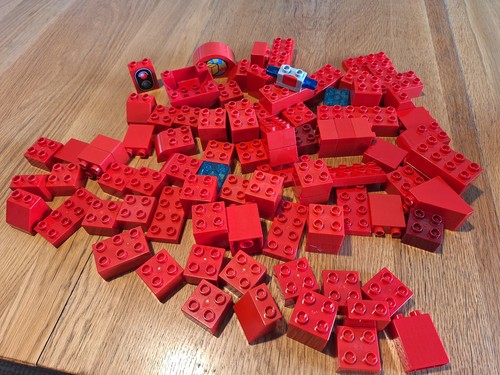 Lego duplo konvolut kg - 0,75,