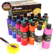 Acrylfarben Set 20 Farben 250