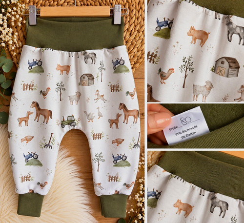 Handmade baby pumphose - handmade,