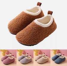 Kinder Hausschuhe Winter Pantoffeln Mädchen Jungen Warme Puschen Slippers Home