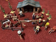 Silver Ranch, Indian. Camp+Trapper, Banditen, Sheriff, Planwg., Kavelle.1980zig.