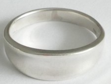 Ring schlicht zeitlos 925