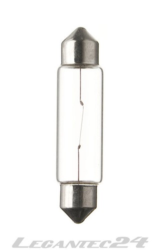 Soffitte 10w 5 - 6v, 11x41mm