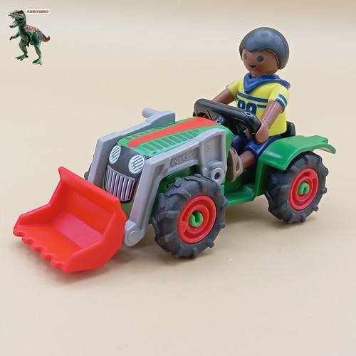 Playmobil-Figur-Schwarzes