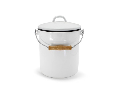 Dustbin with lid liter - dustbin, from