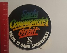 Aufkleber/Sticker: Sachs