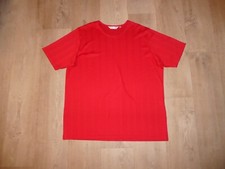 DONNA LISA by BORGELT T-Shirt Kurzarm Rot m.Struktur Gr.48-50 **NEU**