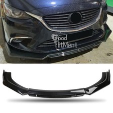 Für Mazda 6 GJ 2012+ Spoilerschwert Spoilerlippe Frontspoiler Stoßstange Lippe