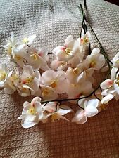 Künstliche Orchidee  3 Orchideenzweige Kunstpflanzen