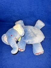 Schmusetuch TCM / Tchibo Elefant blau - OHNE Körnerkissen