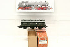 Märklin 330/1, 4004, Abteilwagen, Nagellagerachsen, Sammlerzustand, OVP