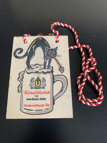 Katerfrühstück auerbachs - katerfrühstück,