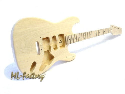 Gitarren bausatz guitar kit - e-gitarren-bausatz/guitar,