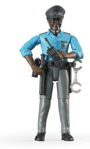 Bruder 60051 polizist mit - bruder®,