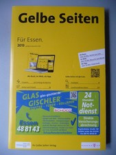 Adressbuch, Gelbe Seiten Für Essen, 2013, 612 Seiten,Infos über Essen,Stadtpläne