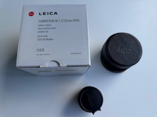 Leica summicron 2 - summicron-m, f/2