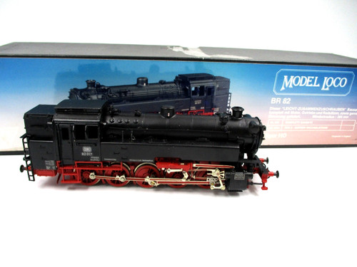 Model loco 017 h0 - loco,