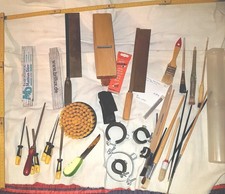 Werkzeug Hobel/Säge, Pinsel