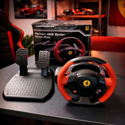 Rennlenkrad thrustmaster - rennlenkrad,
