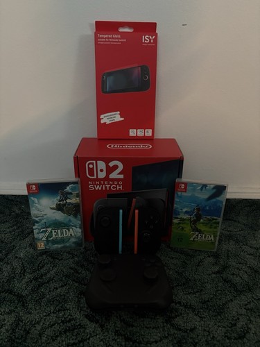 Nintendo switch ovp zelda - 2,