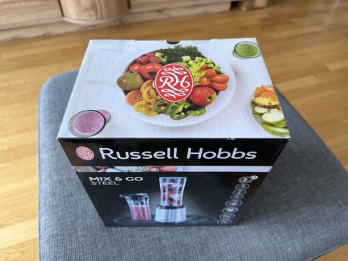 Russell hobbs mix go steel - russell, &
