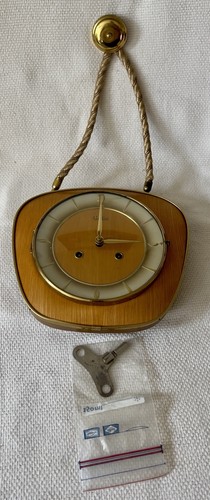 Wanduhr mechanisch vintage - mechanisch,