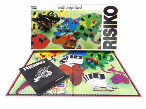 Risiko weiße edition vintage - risiko,