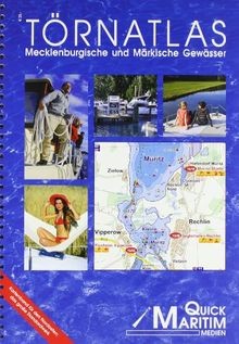 Törnatlas mecklenburgische - törnatlas,