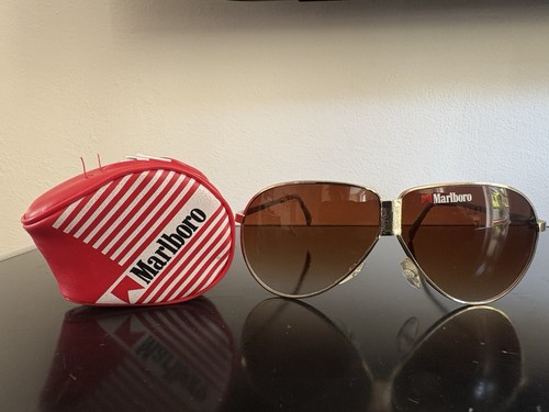 Vintage marlboro sonnenbrille - marlboro,
