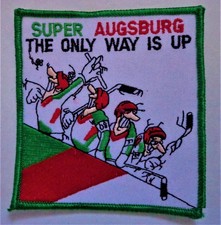 Alter Aufnäher Augsburg +