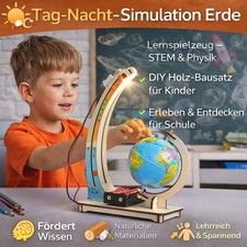 Erde tag nacht simulation - tag,
