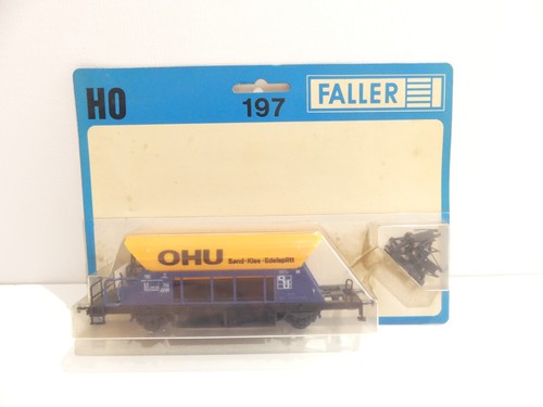 Faller 197 schüttgutwagen - 197,