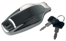 Yamaha SR500 -'92 ReplikaTankdeckel inkl. 2 Schlüssel Replica Fuel Tank Cap