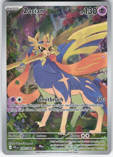 Zacian 100 fatale - zacian,