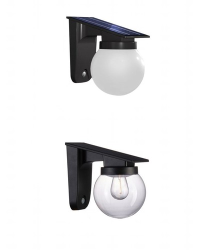 Led wand akku solar - solar, lampe
